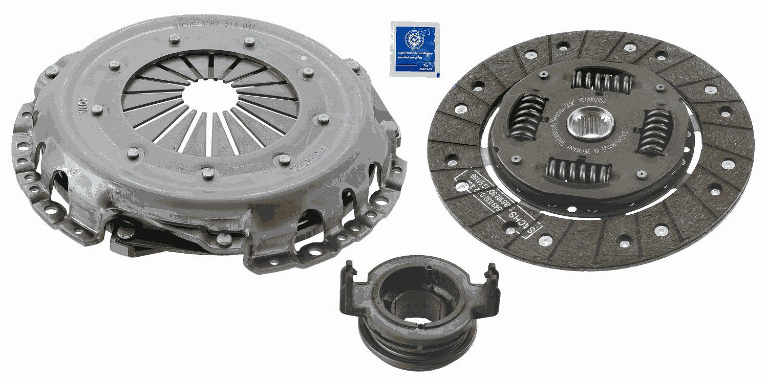 Sachs Kupplungssatz [Hersteller-Nr. 3000855201] für Peugeot, Fiat, Citroën