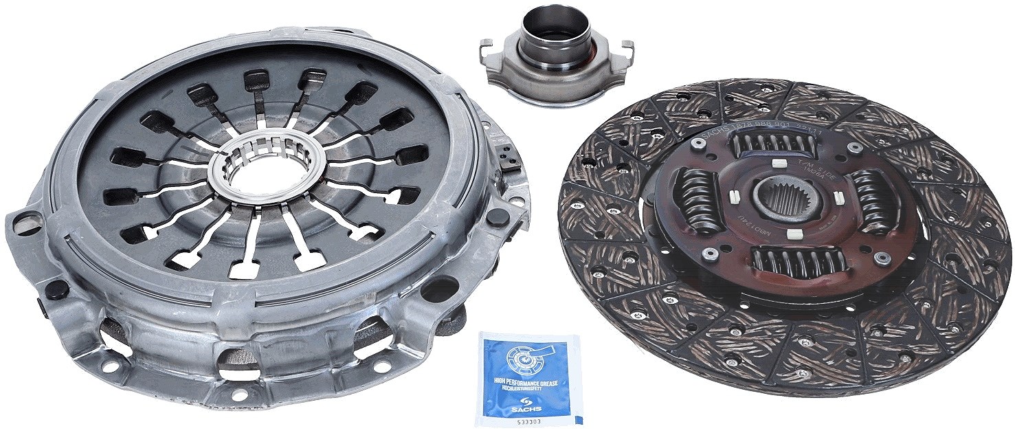 Sachs Kupplungssatz [Hersteller-Nr. 3000840501] für Mitsubishi
