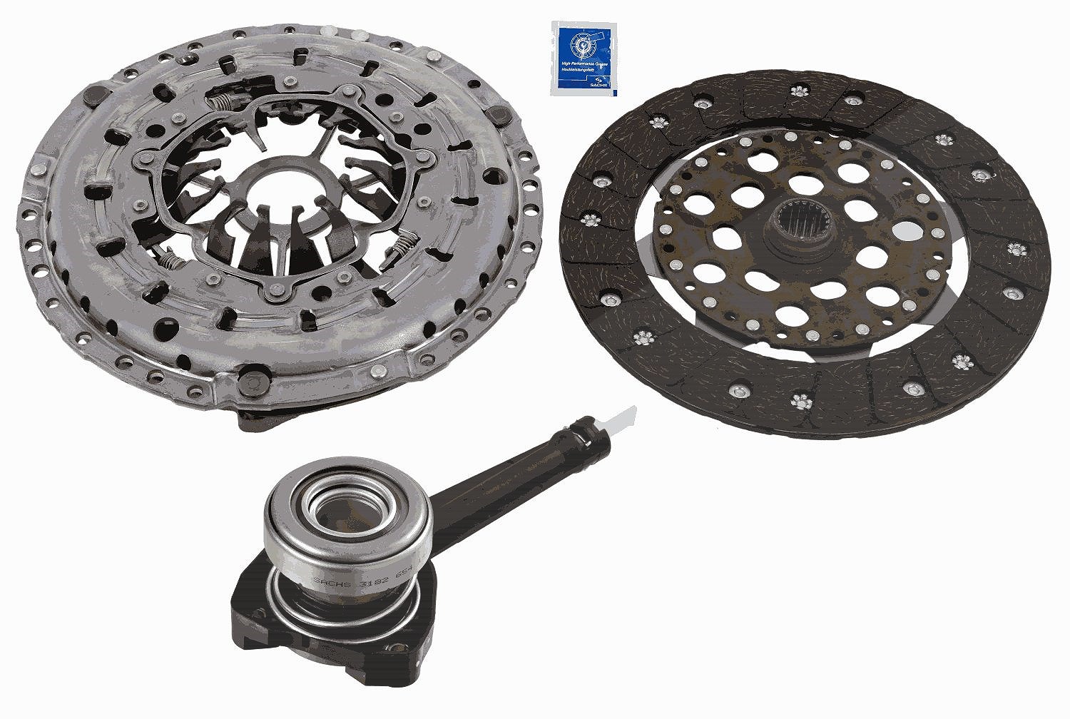 Sachs Kupplungssatz [Hersteller-Nr. 3000990056] für Renault