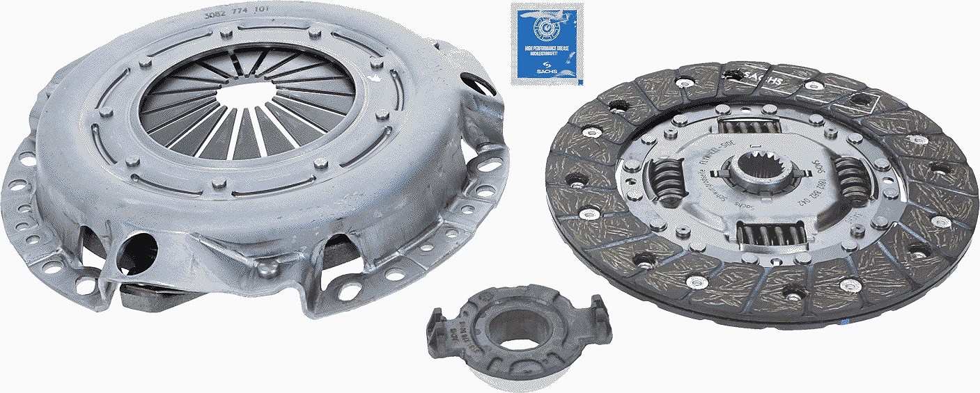 Sachs Kupplungssatz [Hersteller-Nr. 3000841201] für Citroën, Peugeot