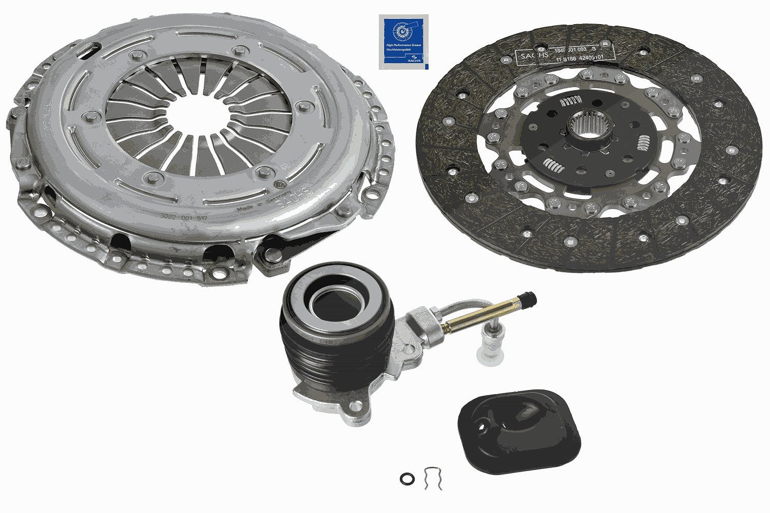 Sachs Kupplungssatz [Hersteller-Nr. 3000990295] für Ford, Jaguar