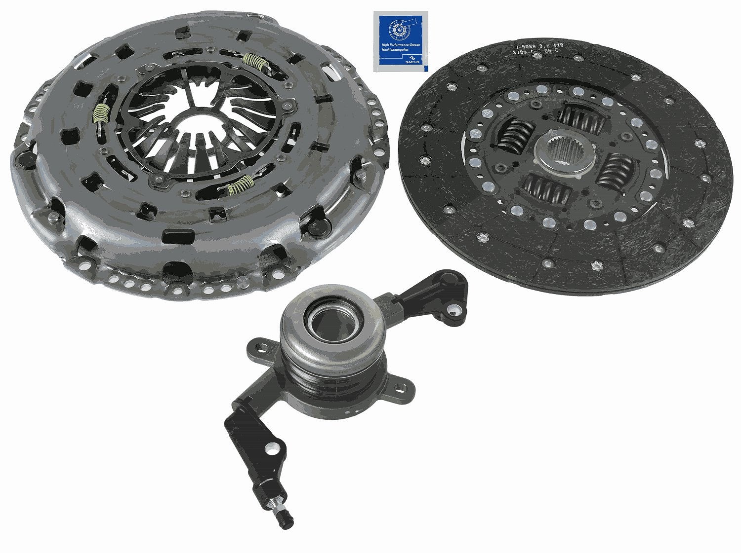 Sachs Kupplungssatz [Hersteller-Nr. 3000990246] für VW