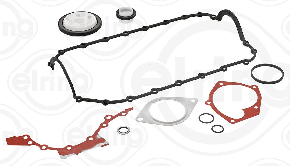 Elring Dichtungssatz, Kurbelgehäuse [Hersteller-Nr. 584.850] für Suzuki, Nissan, Renault, Dacia
