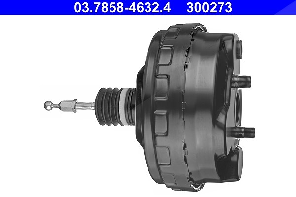 Ate Bremskraftverstärker [Hersteller-Nr. 03.7858-4632.4] für Audi