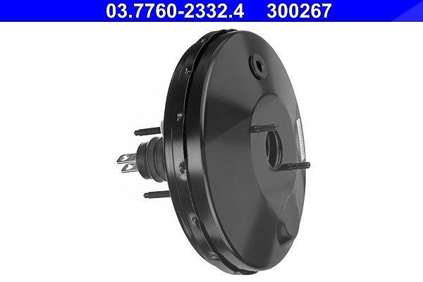 Ate Bremskraftverstärker [Hersteller-Nr. 03.7760-2332.4] für Ford