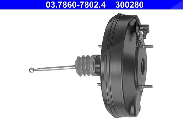 Ate Bremskraftverstärker [Hersteller-Nr. 03.7860-7802.4] für Citroën, Peugeot