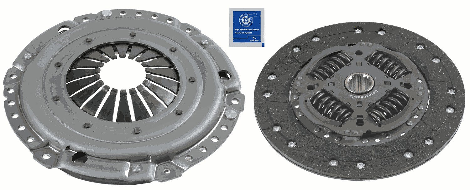 Sachs Kupplungssatz [Hersteller-Nr. 3000951263] für Opel, Vauxhall