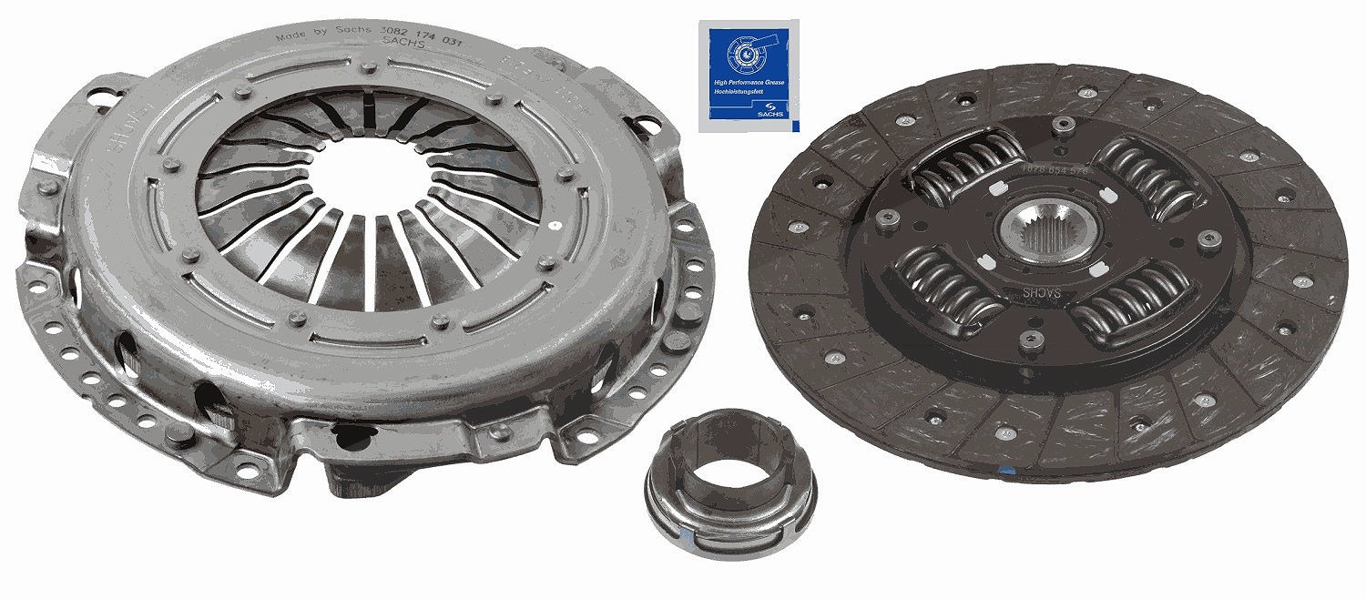 Sachs Kupplungssatz [Hersteller-Nr. 3000951426] für Chevrolet, Daewoo