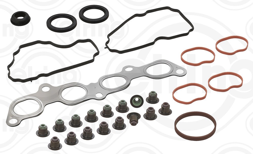 Elring Dichtungssatz, Zylinderkopf [Hersteller-Nr. 569.650] für Ford, Mazda