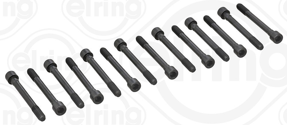 Elring Zylinderkopfschraubensatz [Hersteller-Nr. 710.100] für Nissan