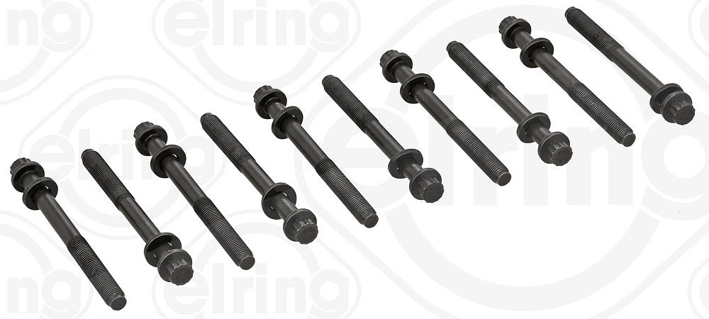 Elring Zylinderkopfschraubensatz [Hersteller-Nr. 709.240] für Mitsubishi