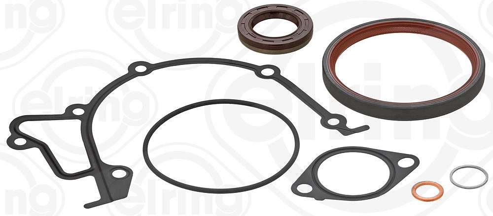 Elring Dichtungssatz, Kurbelgehäuse [Hersteller-Nr. 451.150] für Isuzu, Holden, Vauxhall, Chevrolet, Opel