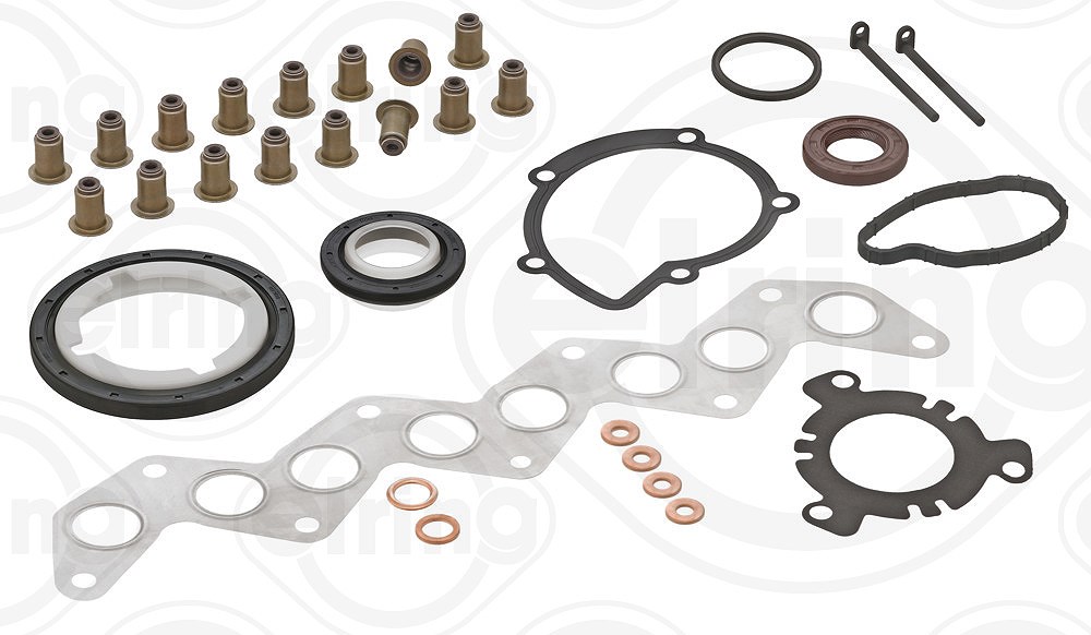 Elring Dichtungsvollsatz, Motor [Hersteller-Nr. 527.660] für Fiat, Lancia, Peugeot, Ford, Volvo, Citroën