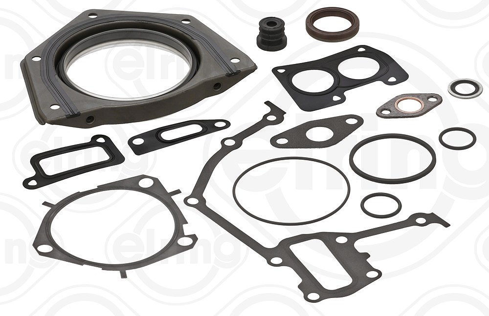 Elring Dichtungssatz, Kurbelgehäuse [Hersteller-Nr. 537.520] für Saab, Opel, Vauxhall, Cadillac, Suzuki
