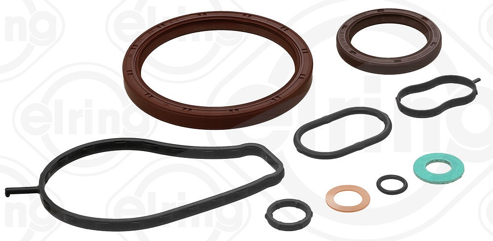 Elring Dichtungssatz, Kurbelgehäuse [Hersteller-Nr. 687.750] für Citroën, Toyota, Subaru, Daihatsu, Peugeot