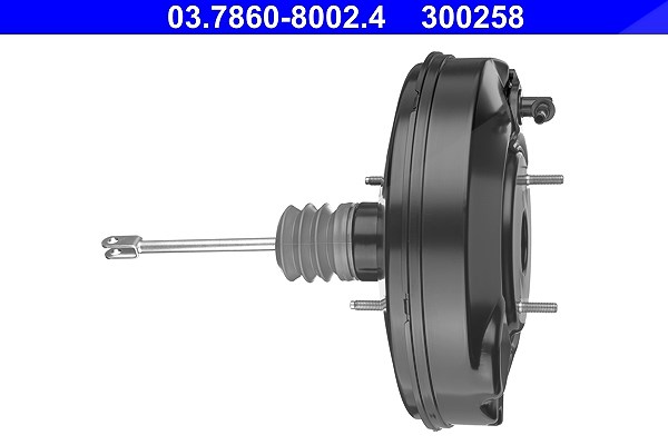 Ate Bremskraftverstärker [Hersteller-Nr. 03.7860-8002.4] für Citroën, Peugeot