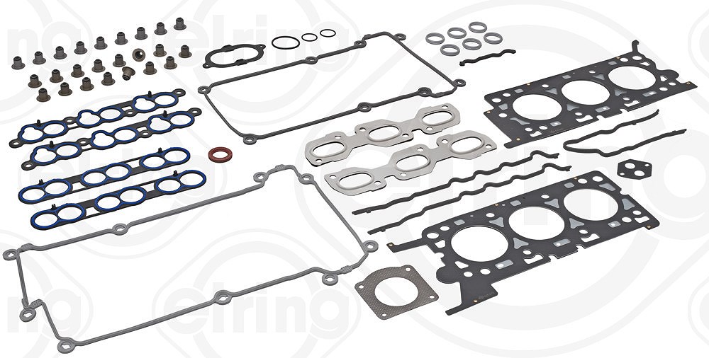Elring Dichtungssatz, Zylinderkopf [Hersteller-Nr. 027.680] für Mazda, Ford, Noble