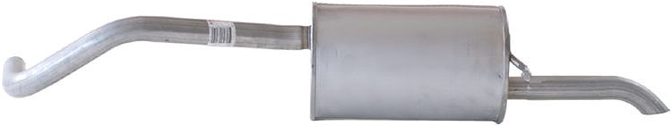 Bosal Endschalldämpfer [Hersteller-Nr. 227-019] für Skoda, VW, Seat