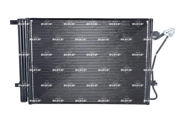 Für NRF 350541 Condenser, air conditioning - Bild 8