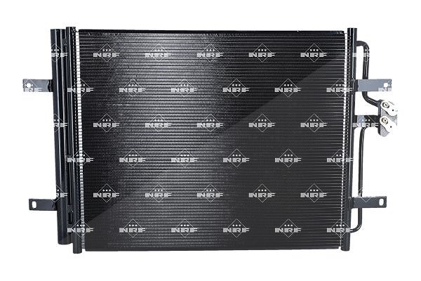 NRF Kondensator, Klimaanlage 350549 für VW - Bild 6