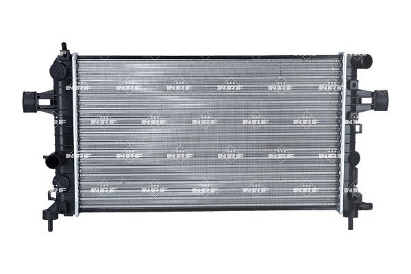 Für NRF 53441A WATER COOLER OPEL Astra 04- - Bild 5