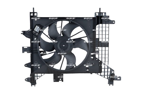 Für NRF 470023 Fan, engine cooling - Bild 7