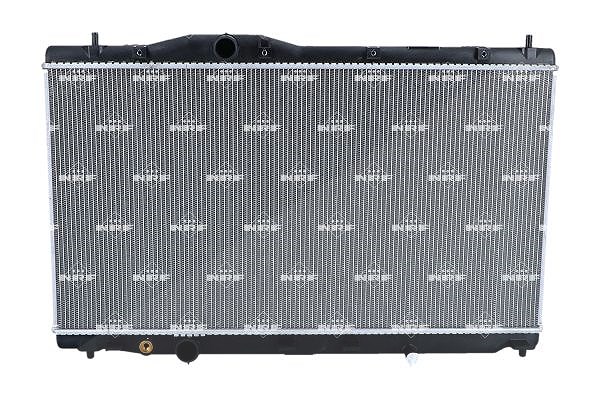 Wasserkühler Kühlrippen gelötet 550157 NRF für HONDA CIVIC X Schrägheck - Bild 7