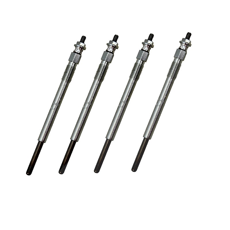 Bestprice 4x Glühkerze [Hersteller-Nr. 10662426] für Mazda, Suzuki, Peugeot, Citroën, Volvo, Ford