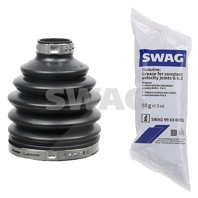 Swag Faltenbalgsatz, Antriebswelle [Hersteller-Nr. 10929957] für Mercedes-Benz
