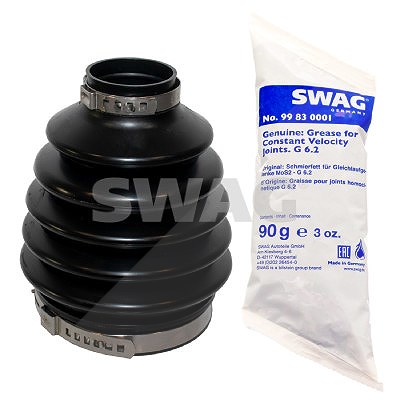 Swag Faltenbalgsatz, Antriebswelle [Hersteller-Nr. 10929950] für Mercedes-Benz