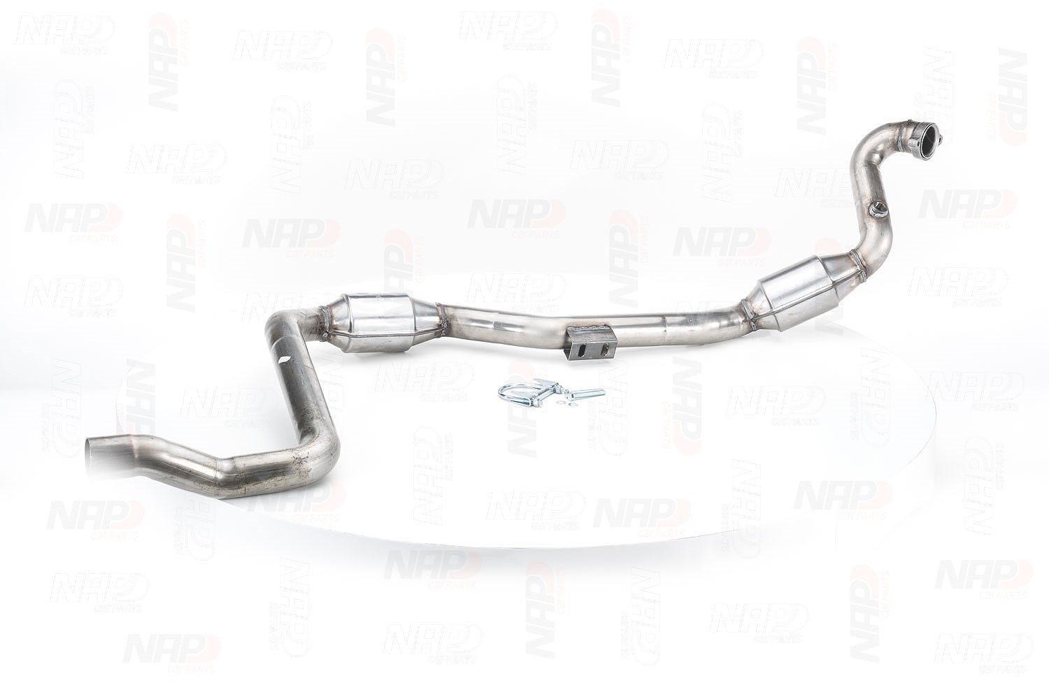 Nap Carparts Katalysator [Hersteller-Nr. CAK11078] für Mercedes-Benz