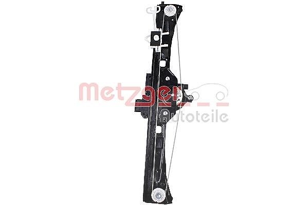Metzger Autoteile Fensterheber [Hersteller-Nr. 2160709] für Peugeot, Fiat, Citroën