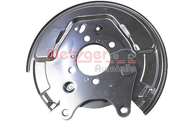 Metzger Autoteile Bremsträgerplatte [Hersteller-Nr. 6117076] für Toyota