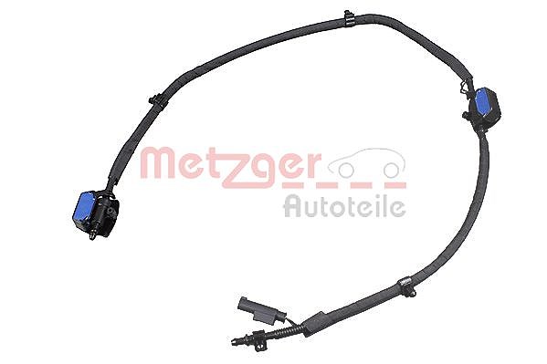 Metzger Autoteile Waschwasserdüse, Scheibenreinigung [Hersteller-Nr. 2220797] für BMW