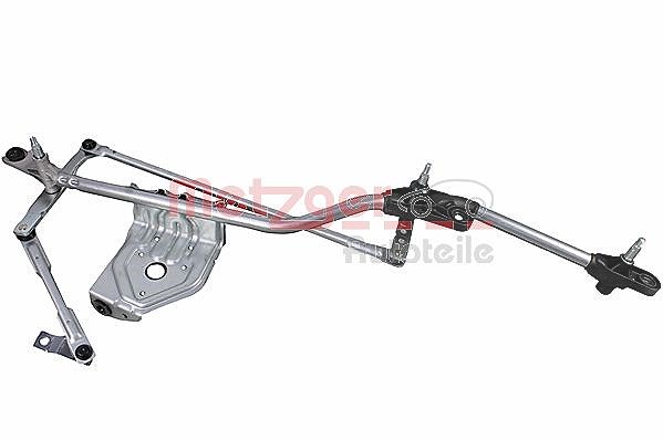 Metzger Autoteile Wischergestänge [Hersteller-Nr. 2190114] für Renault