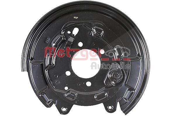 Metzger Autoteile Bremsträgerplatte [Hersteller-Nr. 6117073] für Toyota