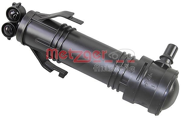 Metzger Autoteile Waschwasserdüse, Scheinwerferreinigung [Hersteller-Nr. 2220673] für VW
