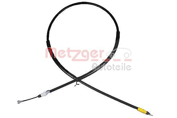 Metzger Autoteile Seilzug, Feststellbremse [Hersteller-Nr. 1.RE006] für Renault, Opel