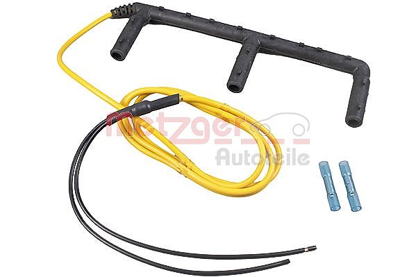 Metzger Autoteile Kabelreparatursatz, Glühkerze [Hersteller-Nr. 2324110] für Skoda, VW, Seat