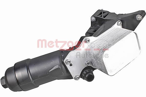 Metzger Autoteile Gehäuse, Ölfilter [Hersteller-Nr. 2370084] für BMW