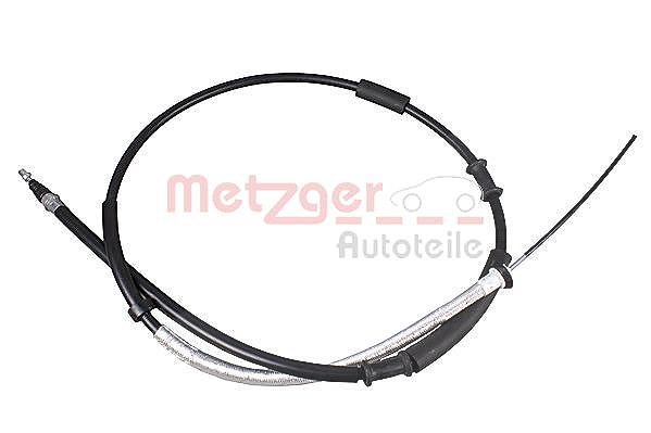 Metzger Autoteile Seilzug, Feststellbremse [Hersteller-Nr. 1.FI029] für Fiat