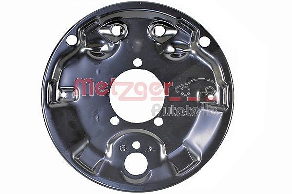 Metzger Autoteile Bremsträgerplatte [Hersteller-Nr. 6117019] für VW