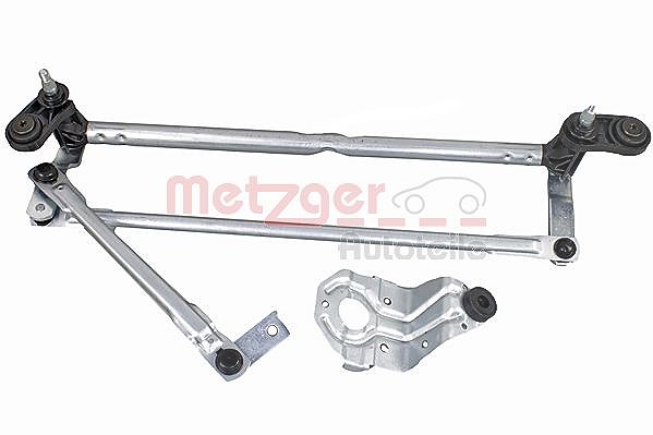 Metzger Autoteile Wischergestänge [Hersteller-Nr. 2190963] für Skoda