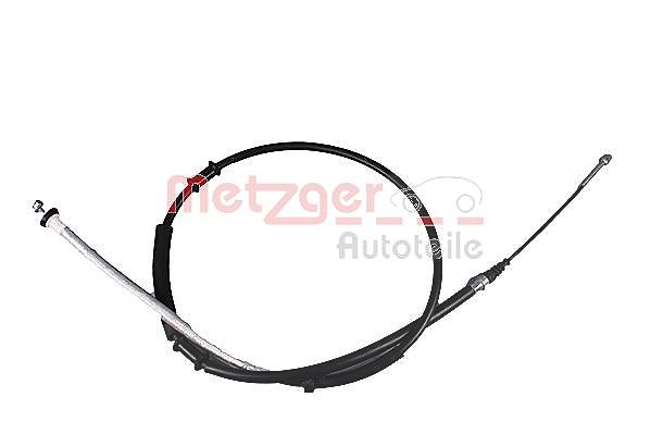 Metzger Autoteile Seilzug, Feststellbremse [Hersteller-Nr. 1.FI028] für Fiat