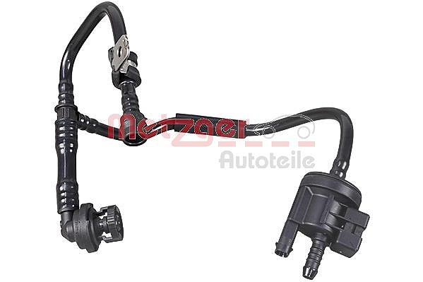 Metzger Autoteile Be-/Entlüftungsventil, Kraftstoffbehälter [Hersteller-Nr. 2250063] für VW, Audi, Skoda, Seat