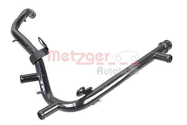 Metzger Autoteile Kühlmittelrohrleitung [Hersteller-Nr. 4010315] für VW, Skoda, Seat, Audi