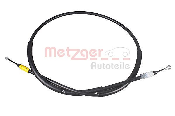 Metzger Autoteile Seilzug, Feststellbremse [Hersteller-Nr. 1.RE007] für Renault, Opel