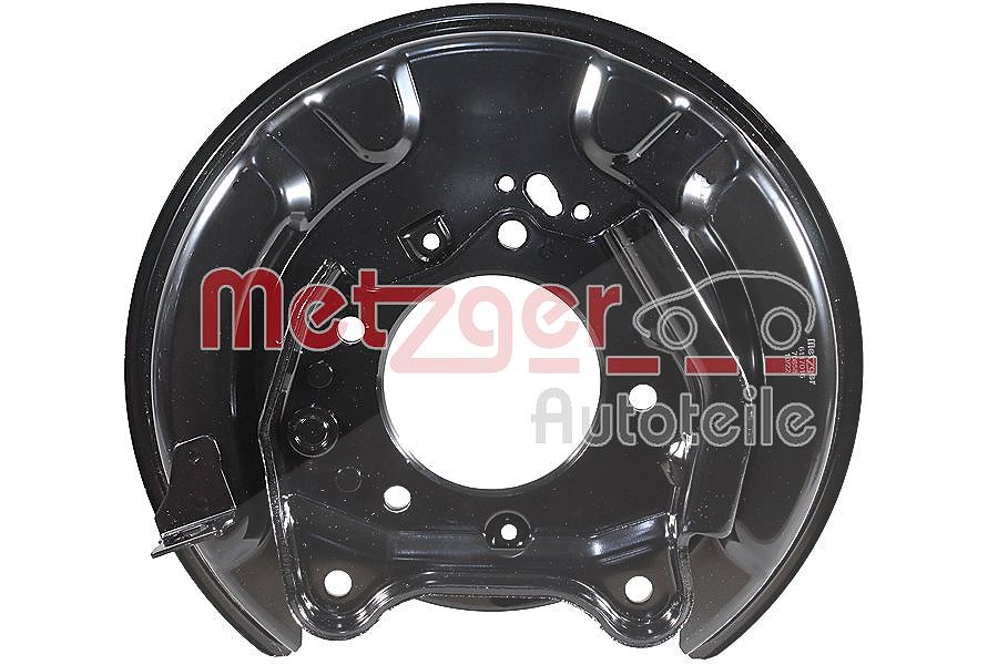 Metzger Autoteile Bremsträgerplatte [Hersteller-Nr. 6117016] für Toyota, Lexus