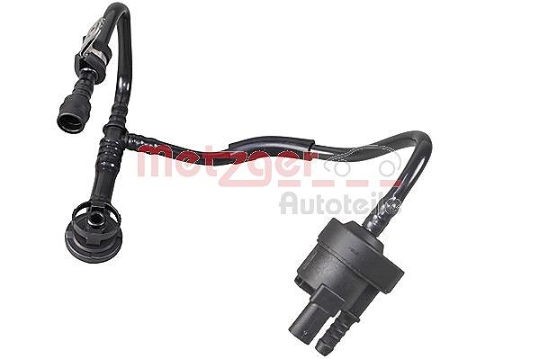 Metzger Autoteile Be-/Entlüftungsventil, Kraftstoffbehälter [Hersteller-Nr. 2250059] für Audi, Seat, VW, Skoda