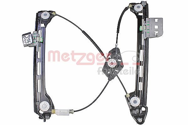 Metzger Autoteile Fensterheber [Hersteller-Nr. 2160686] für VW